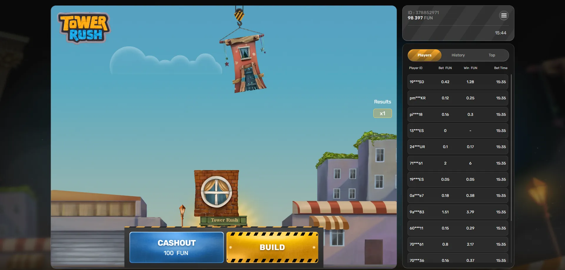 How to register and start playing Tower Rush in Malaysia
